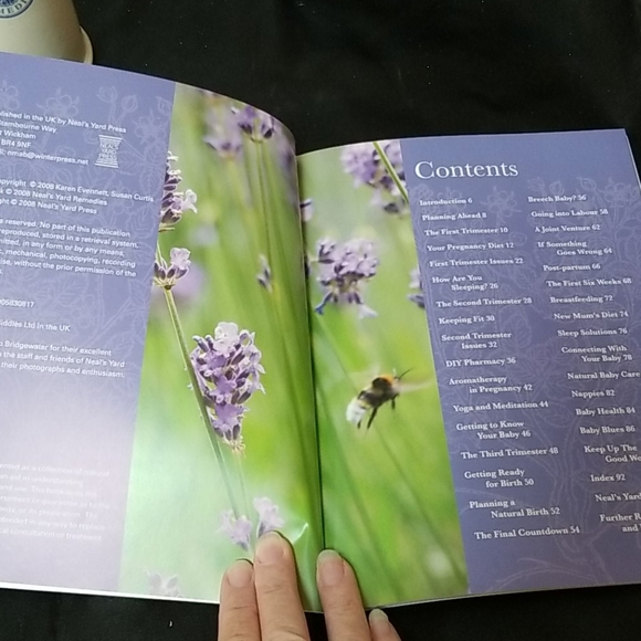 NOT FOR SALE👩‍⚕️📗MATERNITY NEAL'S YARD REMEDIES BOOKS - Picture 12 of 13